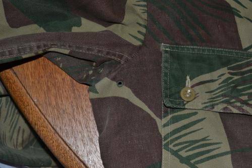 Rhodesian camo Bush Jacket. Good condition with size as per pictures.