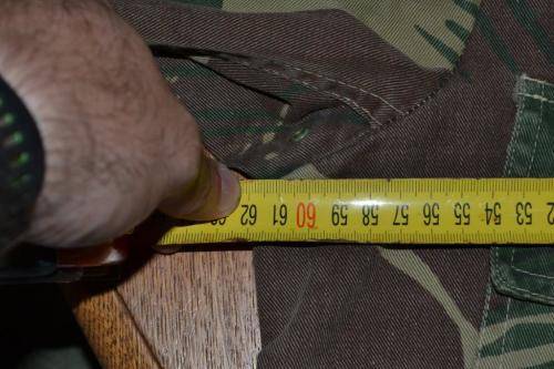 Rhodesian camo Bush Jacket. Good condition with size as per pictures.