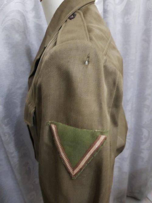 SADF Bunny Jacket and Trousers. Don't bid if you don't intend to Pay.