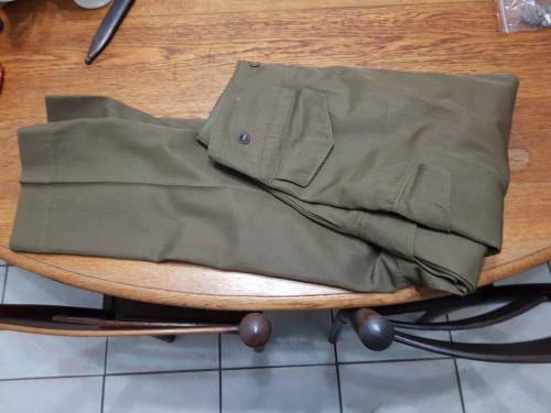 SADF Bunny Jacket and Trousers. Don't bid if you don't intend to Pay.