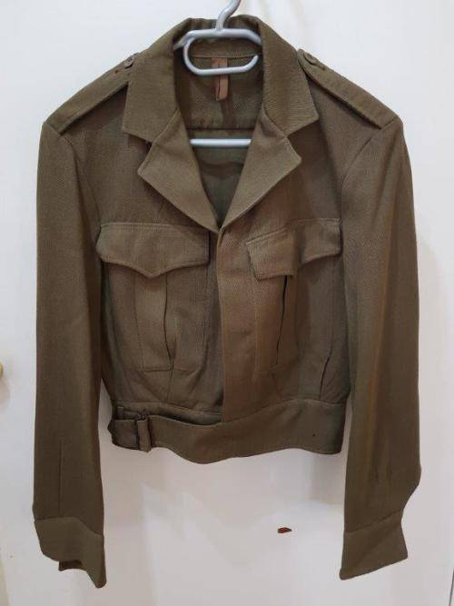 SADF Bunny Jacket.