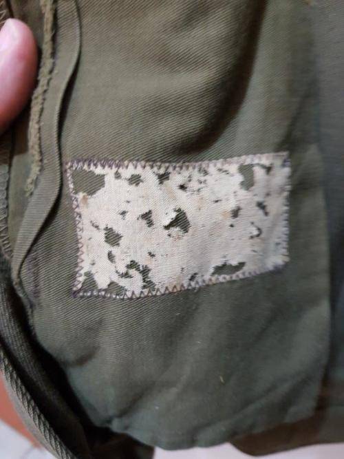 SADF Bunny Jacket.