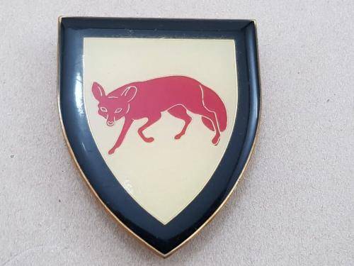 South Coast Commando Shoulder Flash. Pins Intact.
