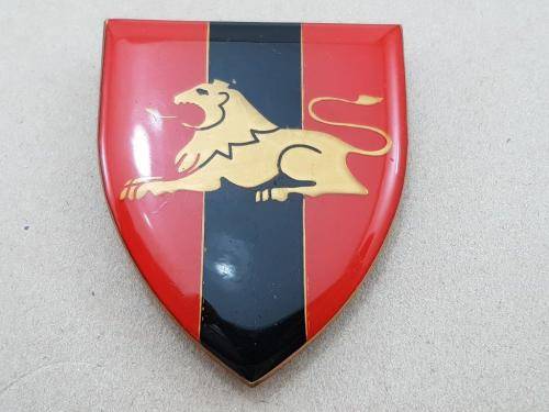 Eastern Transvaal Command Provost Unit Shoulder Flash. Pins Intact.