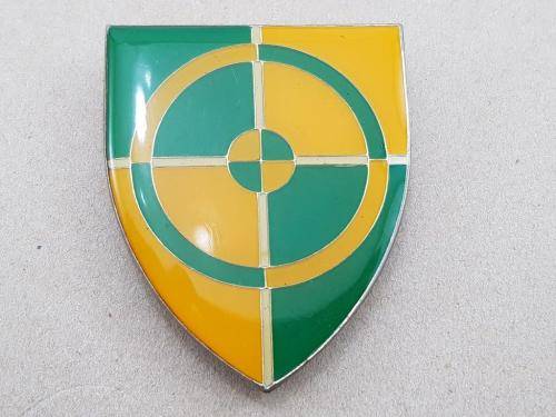 Group 18 HQ Shoulder Flash. Pins Intact.