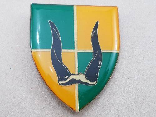 Group 29 HQ Shoulder Flash. Pins Intact.