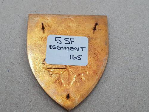 5 Special Forces Regiment Shoulder Flash. Pins Intact.