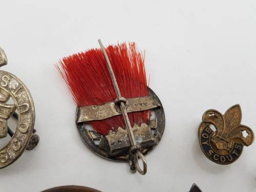 Stunning collection of Boy Scout badges and memorabilia.