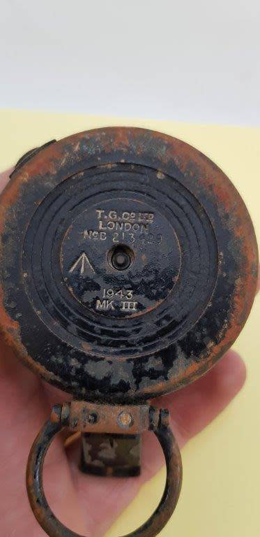 WWII British/South African Compass.