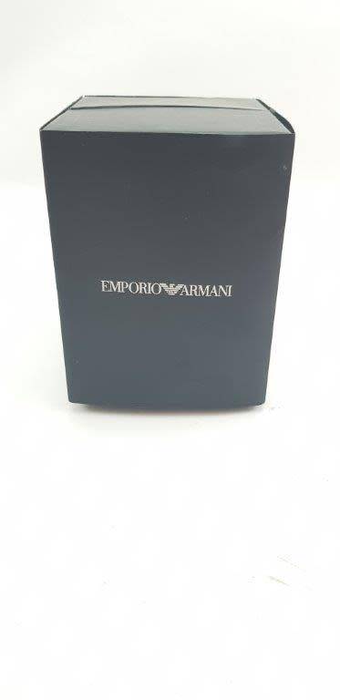 As new Emporio Armani Mens Watch. Needs Battery.