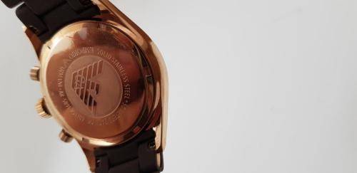 As new Emporio Armani Mens Watch. Needs Battery.