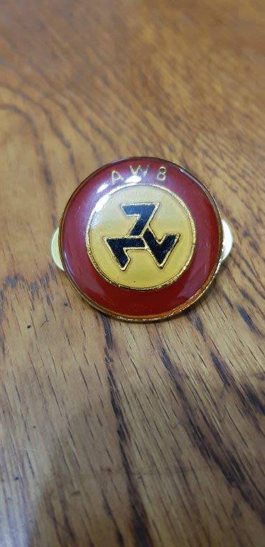 Afrikaner Weerstand Beweging AWB Lapel Badge.