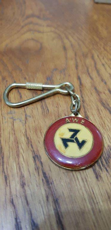 Afrikaner Weerstand Beweging AWB Keyring.