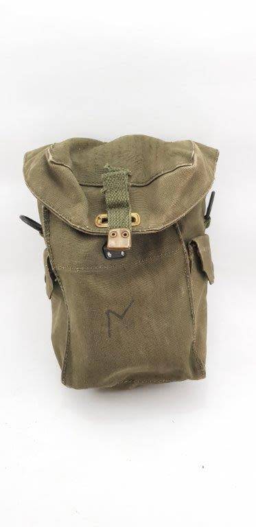 Rhodesian Gas mask in original pouch.