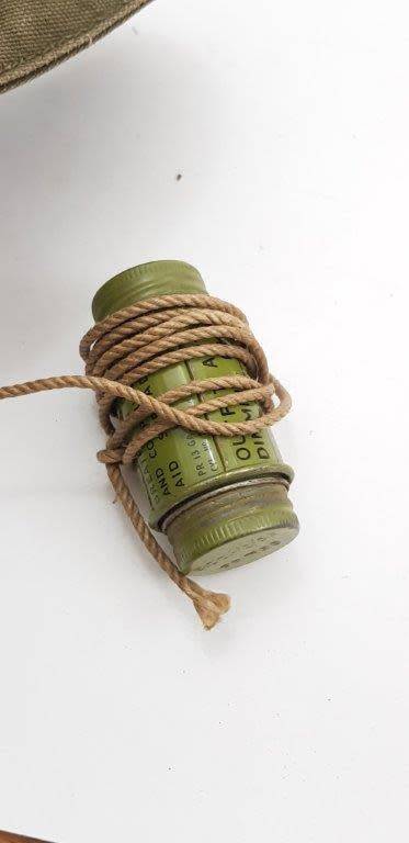 Rhodesian Gas mask in original pouch.