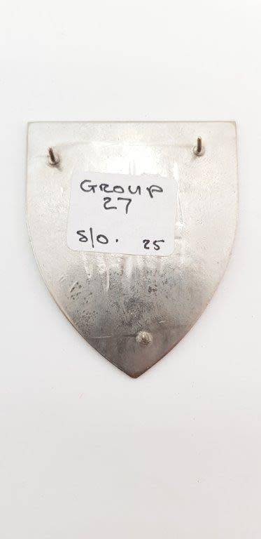 Group 27 HQ Shoulder Flash. All pins Intact.