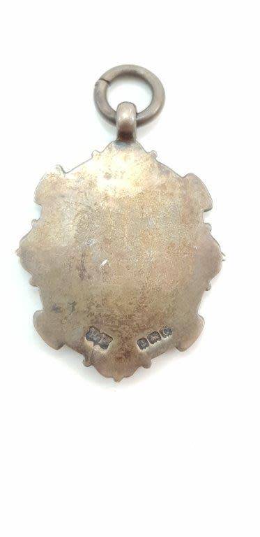 Silver Shooting medal. 30 mm diameter 9.5 Grams. Major Heydenrych Medal DRA.