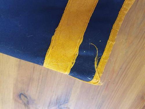 Rhodesian BSAP Saddle Blanket. British South African Police.