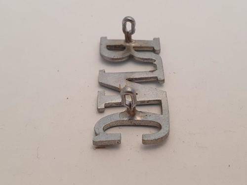 Royal Natal Carbineers Shoulder title.