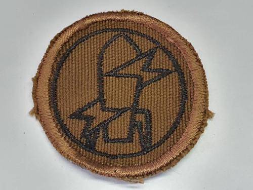 SA EOD Explosive Ordnance Disposal 2nd type breast badge.