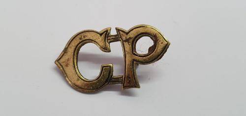 Cape Police Shoulder Title. Owen 1826. One lug broken.
