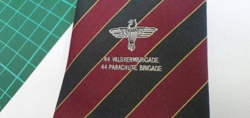 44 Parachute Brigade Tie.