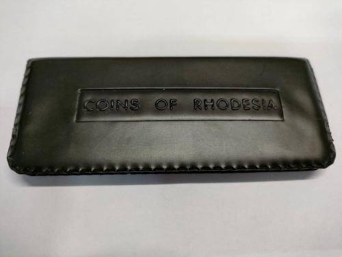 Coins of Rhodesian Sleeve with coins.