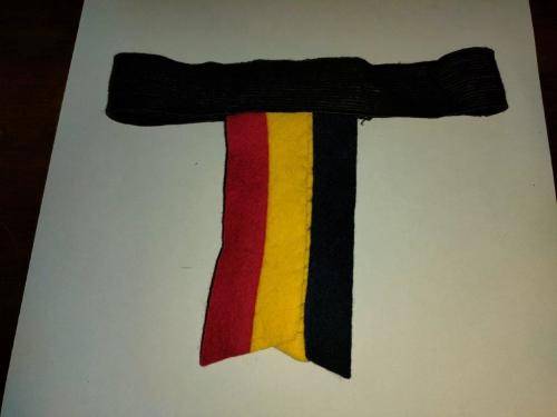 Rhodesian Army Service Corps Garter and Flash.