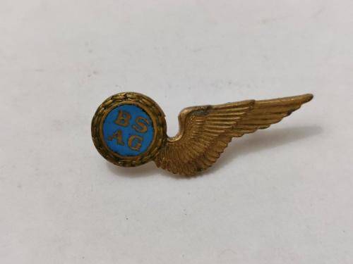 SA Air Force  Air Gunner Half wing. Mess Dress.