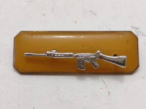 SADF Cadet Shooting Qualification Badge.