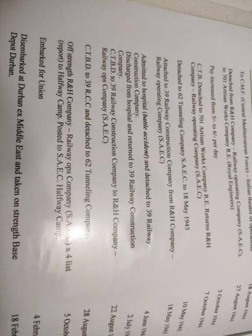 WWI and WWII Medal group awarded to Cpl G.R.C Hill 2nd SAI and SAEC tunneling Company.