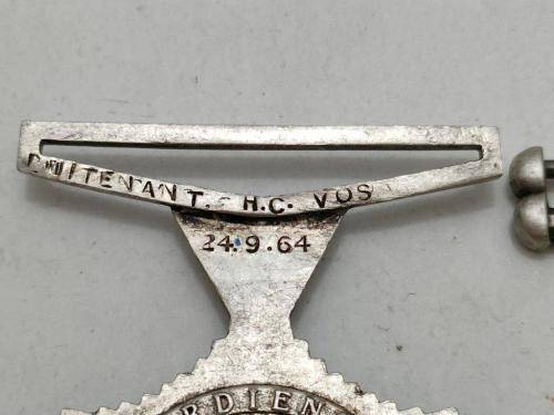 Full size SAP pair to 16353 Lt. H.C. Vos