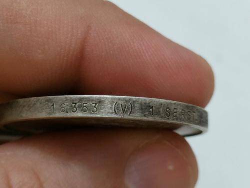 Full size SAP pair to 16353 Lt. H.C. Vos