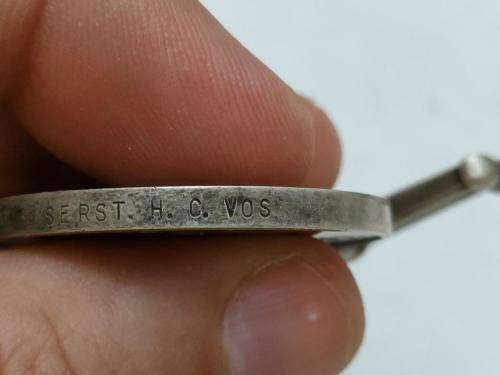 Full size SAP pair to 16353 Lt. H.C. Vos