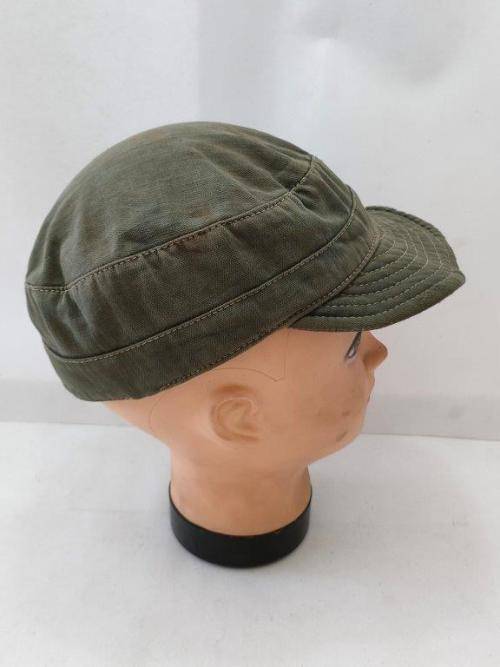 Portugeuse Bush War cap. Inscription inside. Around 58Cm