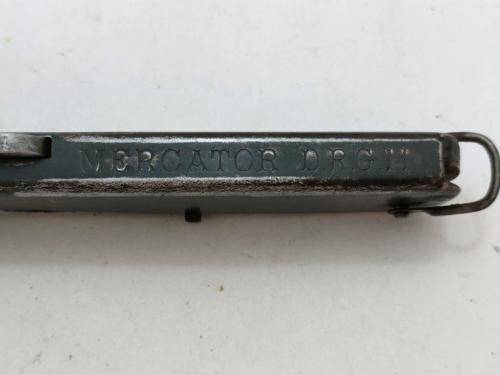 German Made MERCATOR DRGM folding knife. Private purchase. Possibly WWII