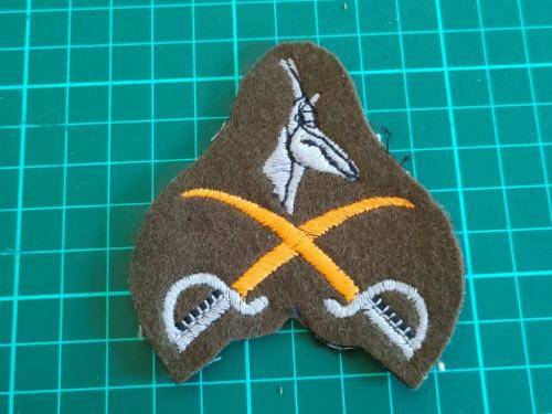 SADF PTI Instructor badge.