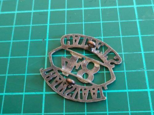 48 Transvaal Cadets shoulder title.