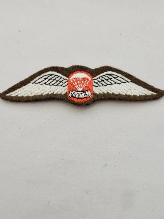 SADF Parachute freefall instructor cloth wing