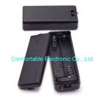 Battery Holder 2xAAA with cover