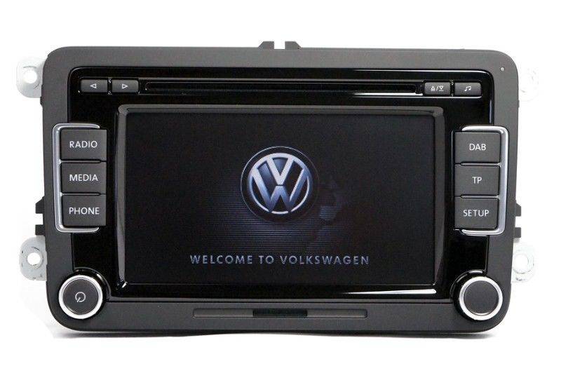 Genuine Volkswagen RCD 510 Original VW touch screen radio CD MP3 player Golf Passat Tiguan Polo