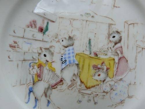 TRISA DISHES,STYLE BAVARIA,FINE PORCELAIN