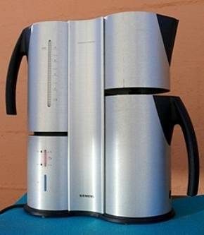 PORSCHE DESIGN,SIEMENS COFFEE MAKER WITH THERMOS POT