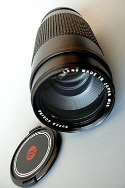 NIKON LENS ,SUPER COSINA ,  MACRO 75-300 mm