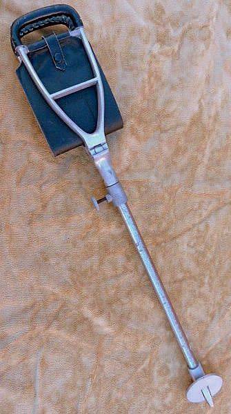 VINTAGE SHOOTING STICK, EXCELLENT CONDITION