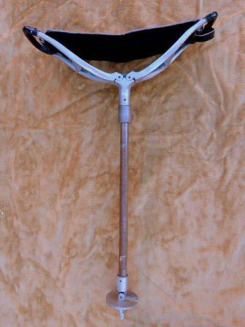 VINTAGE SHOOTING STICK, EXCELLENT CONDITION