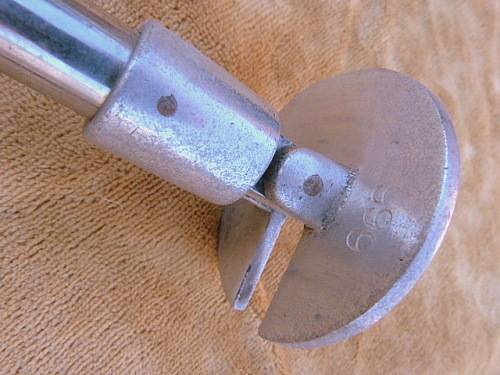 VINTAGE SHOOTING STICK, EXCELLENT CONDITION