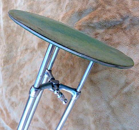 UNIQUE ART DECO SIDE TABLE / STAND, MEDICAL EQUIPMENT?