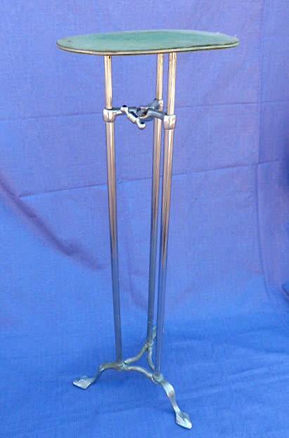 UNIQUE ART DECO SIDE TABLE / STAND, MEDICAL EQUIPMENT?