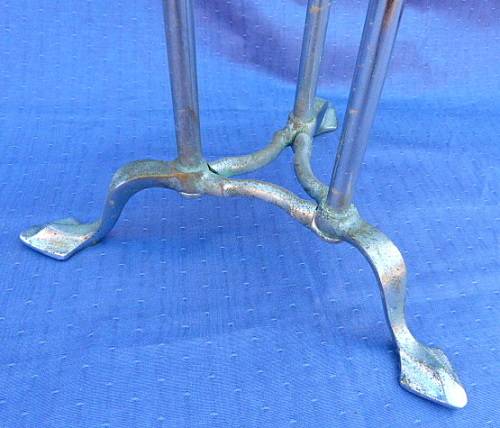 UNIQUE ART DECO SIDE TABLE / STAND, MEDICAL EQUIPMENT?